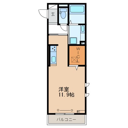 D-room Northの物件間取画像